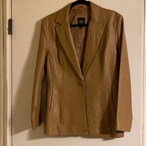 JLC New York outerwear Leather jacket M